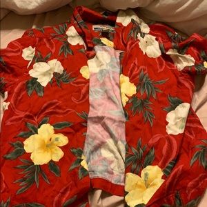 Red Hawaiian Shirt